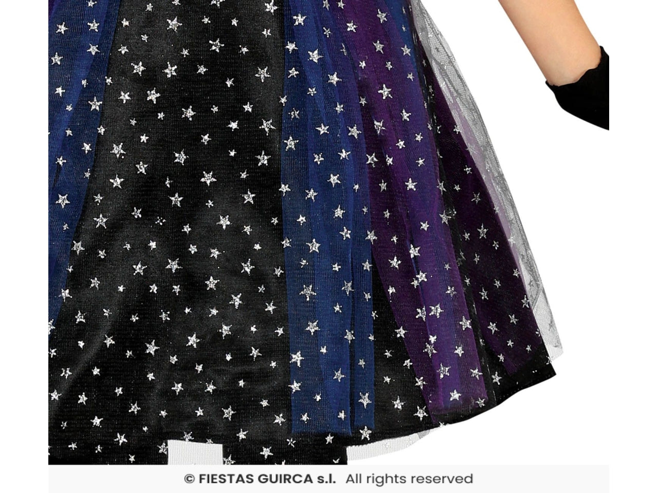 Costume streghetta nera 10/12 anni