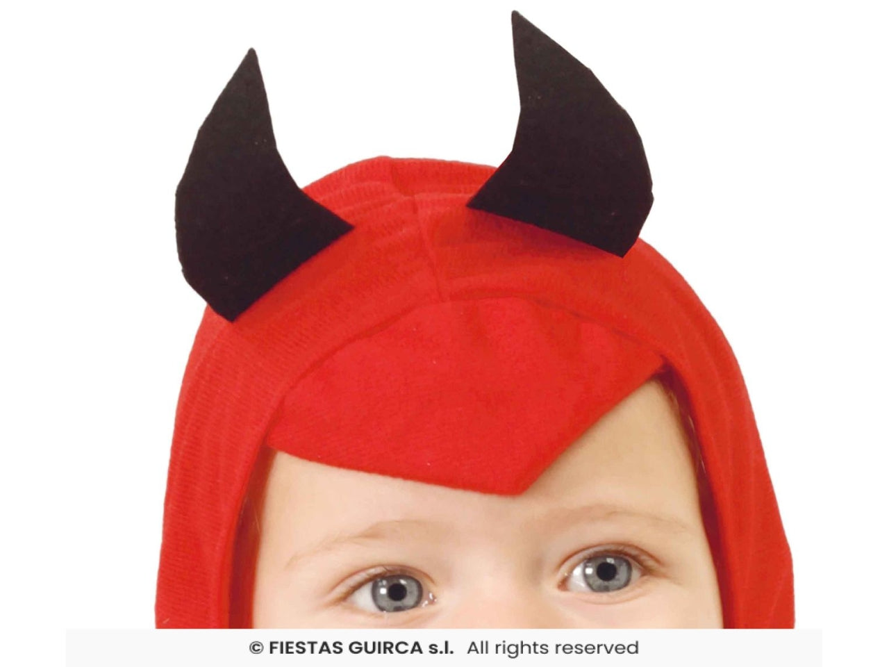 Costume baby diavoletto 2/3anni