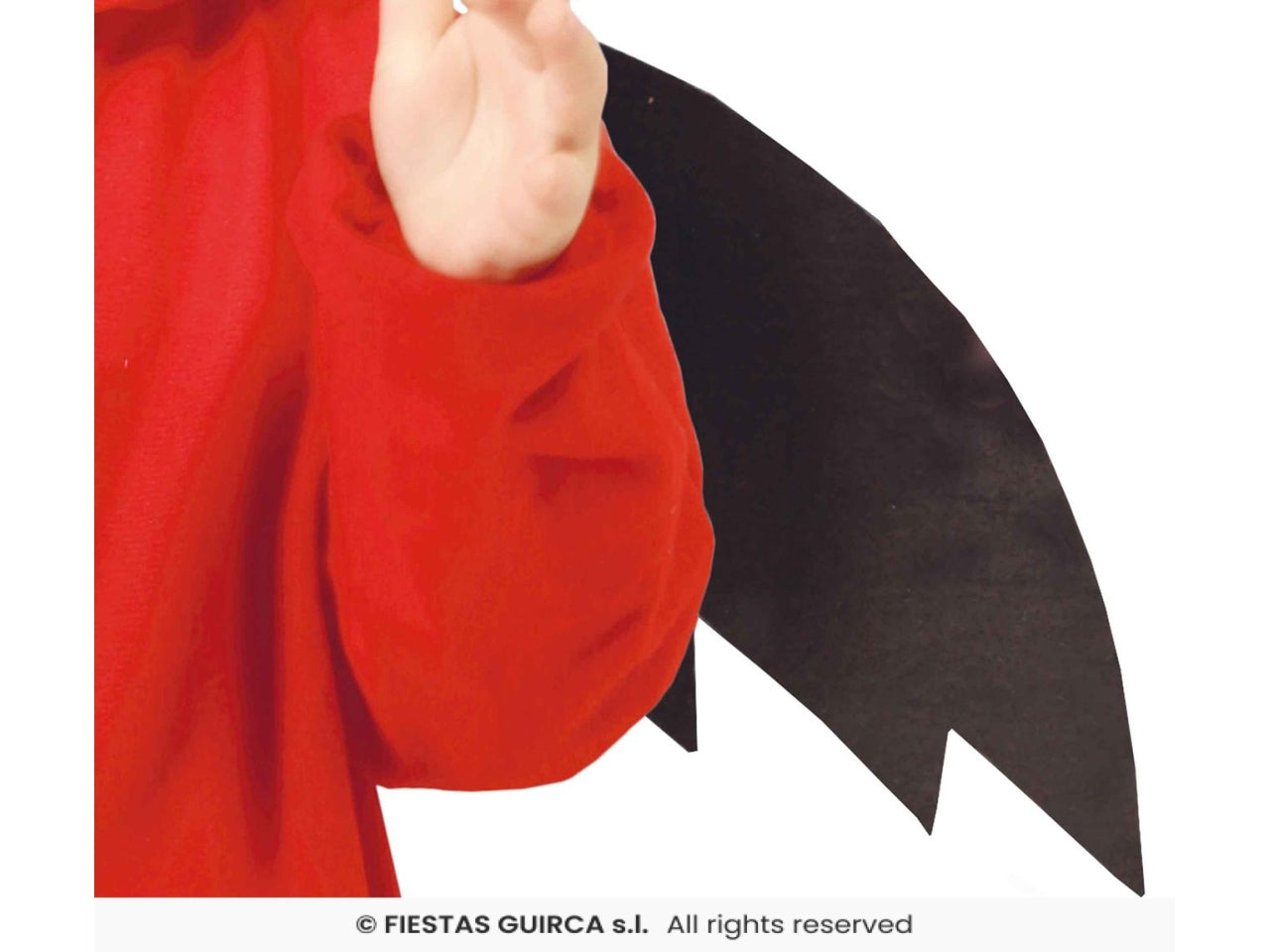 Costume baby diavoletto 2/3anni
