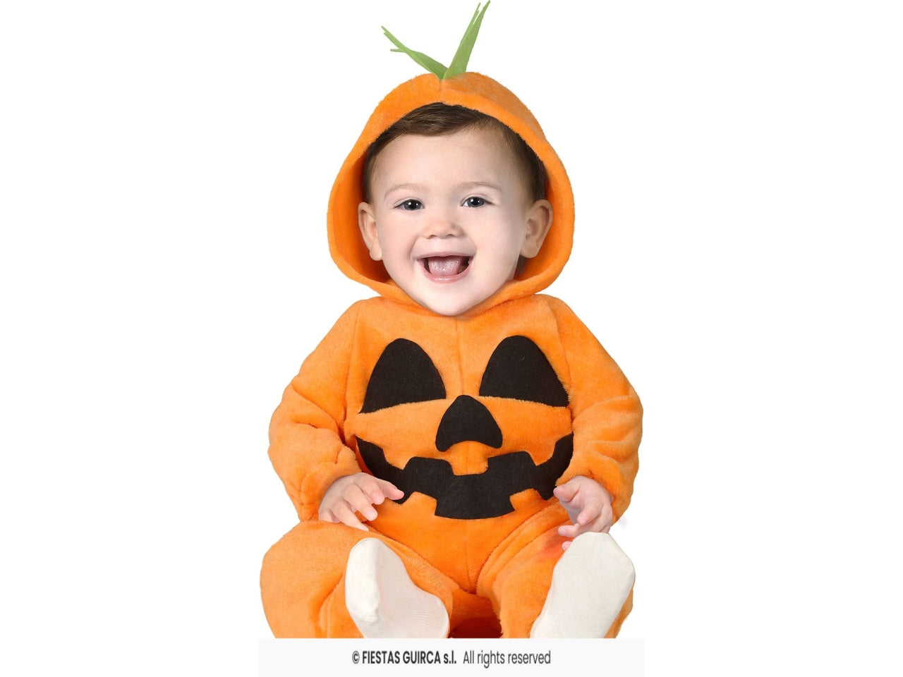 Costume baby zucca 2/3 anni
