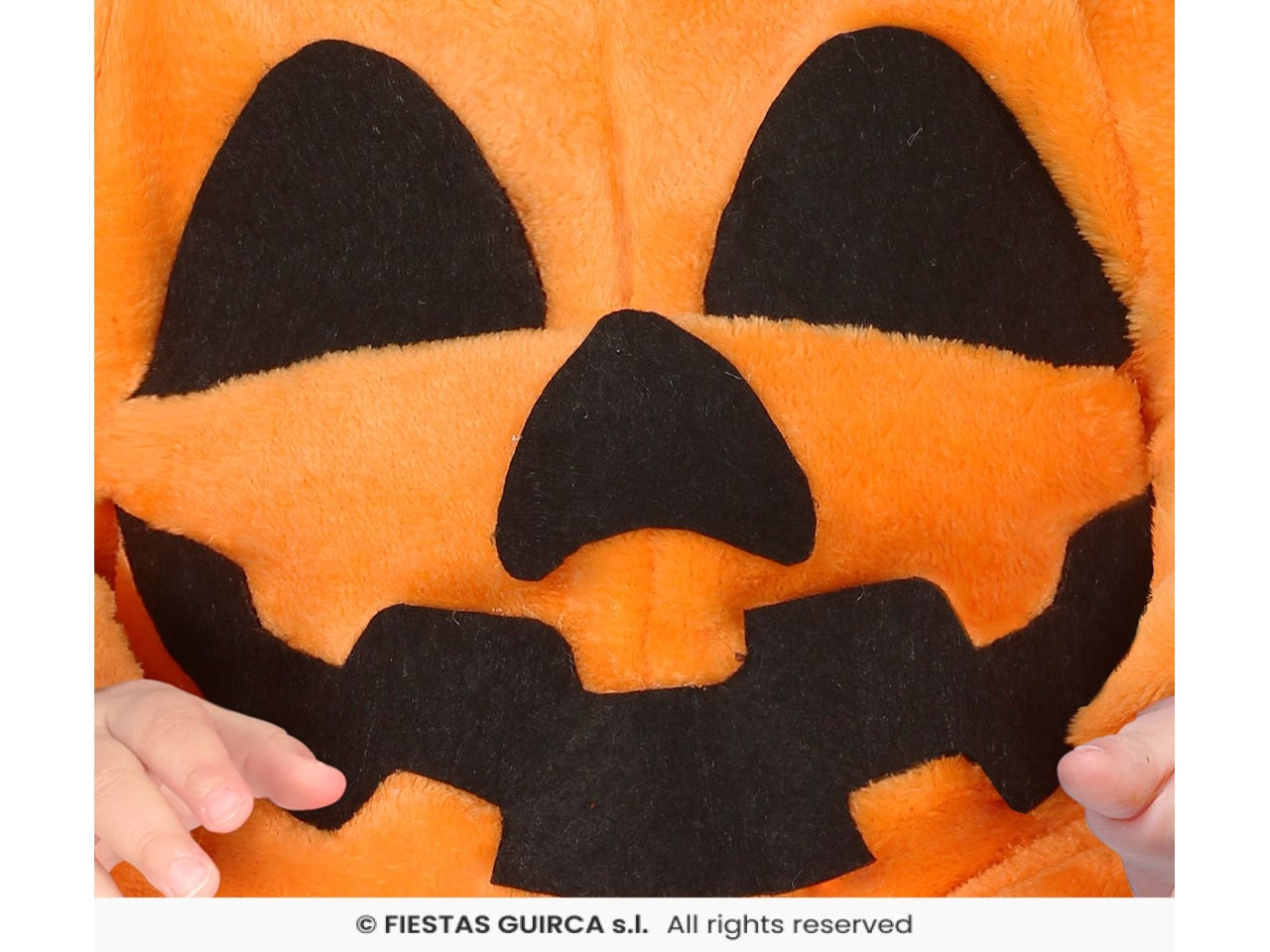Costume baby zucca 2/3 anni