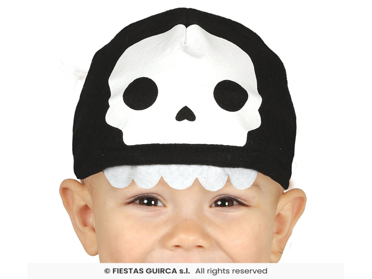 Costume scheletro 2/3anni