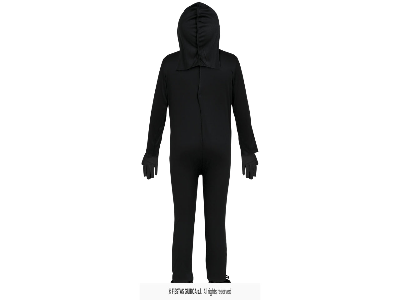 Costume scheletro 3/4anni