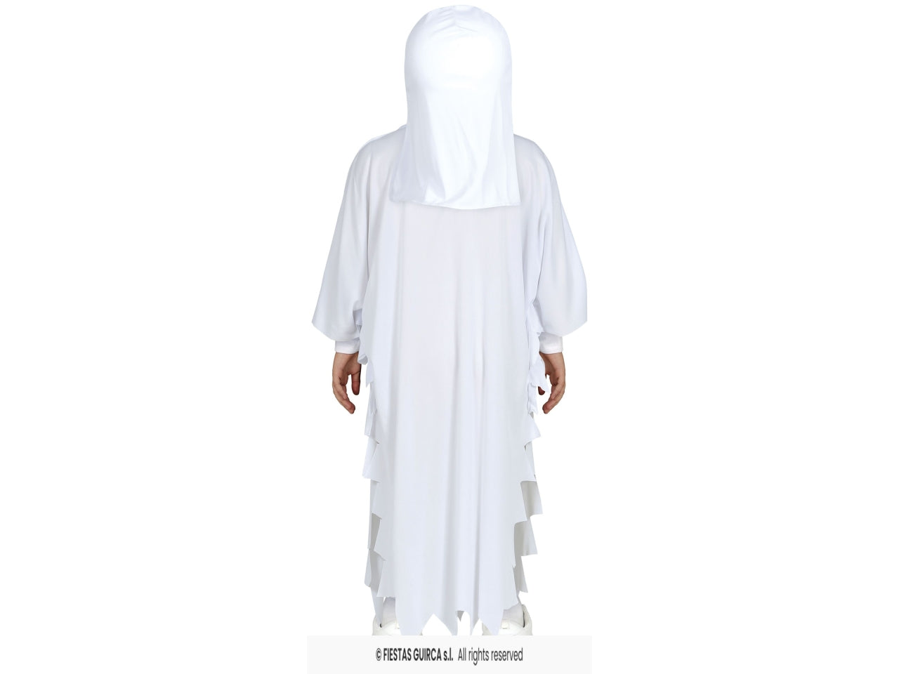 Costume fantasma 5/6 anni