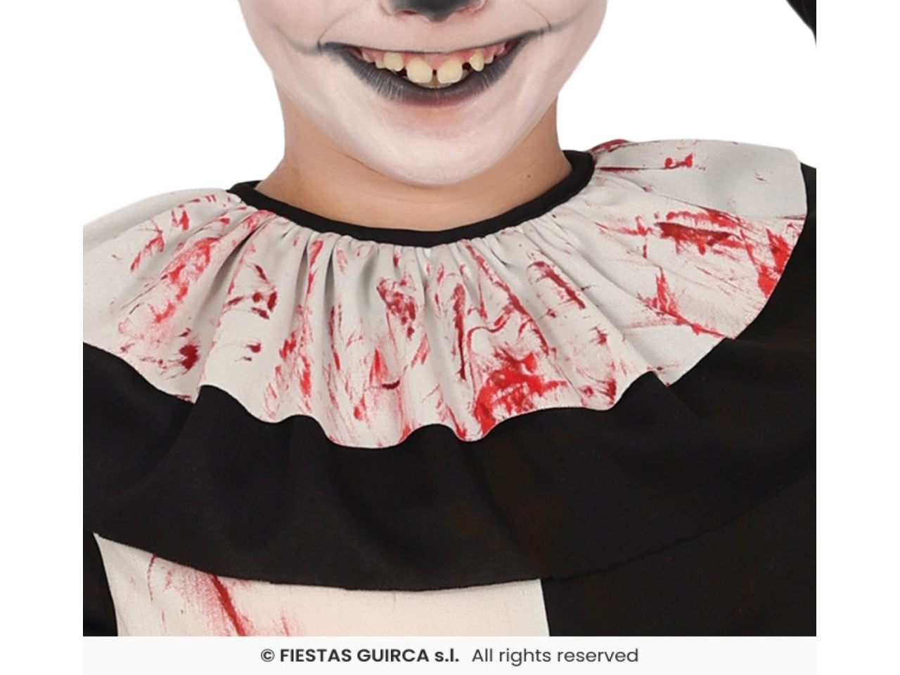 Costume clown terrorific 10/12 anni