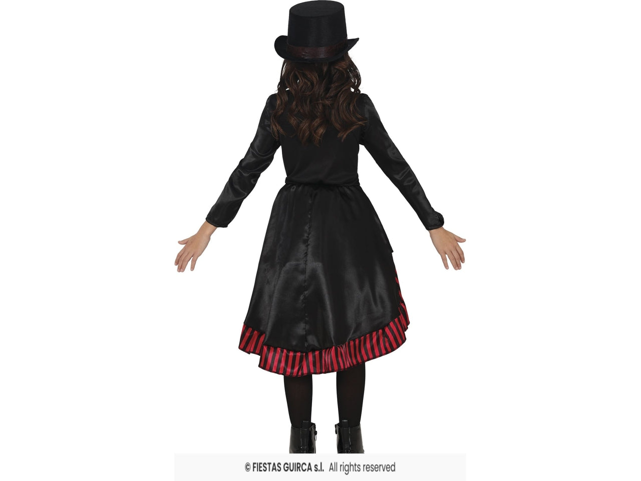 Costume gothic girl 10/12 anni