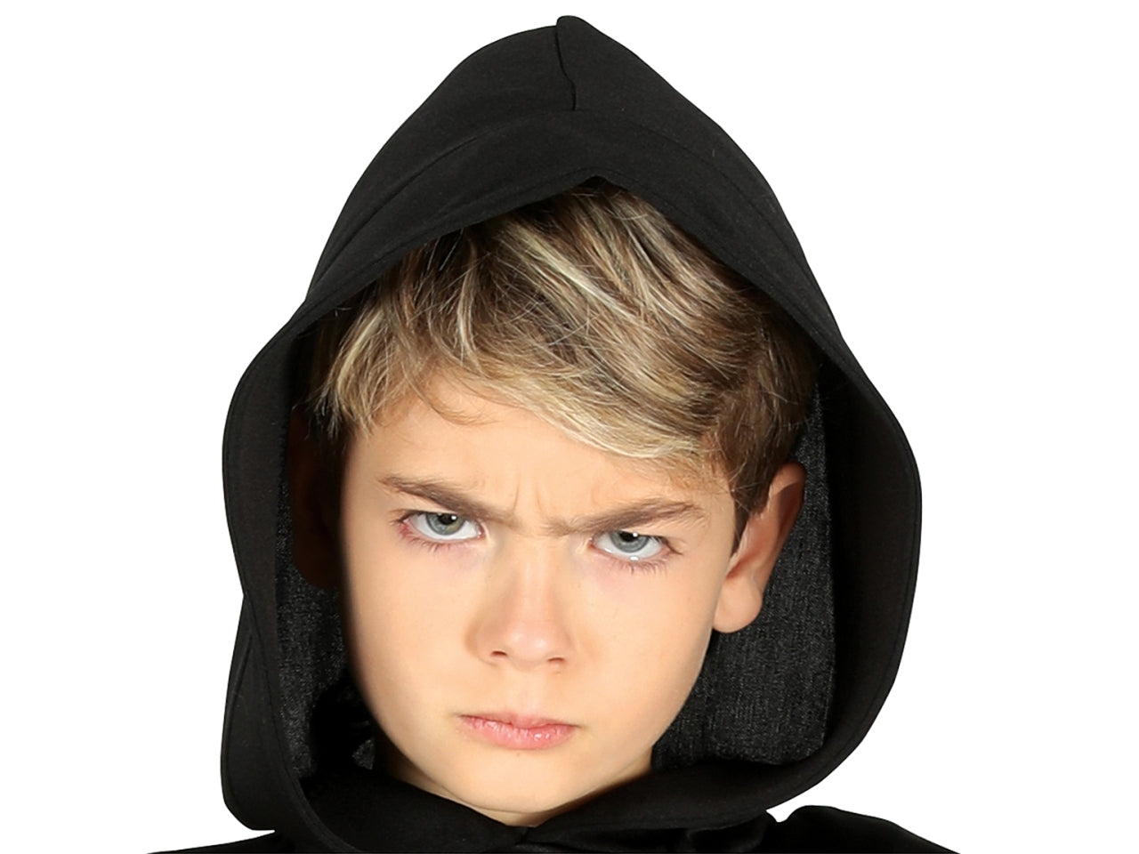 Costume assassino nero 5/6 anni