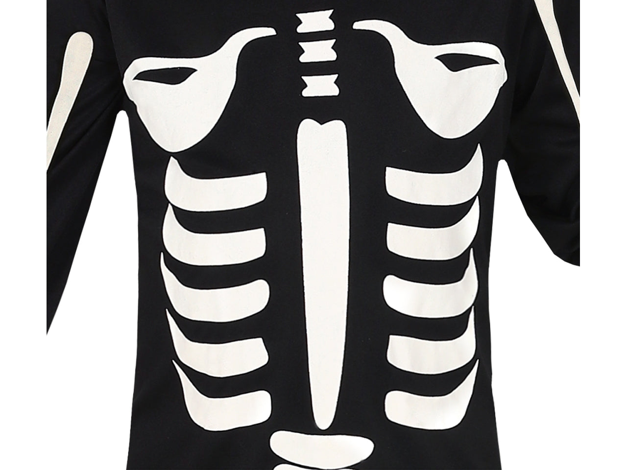 Costume scheletro 5/6 anni