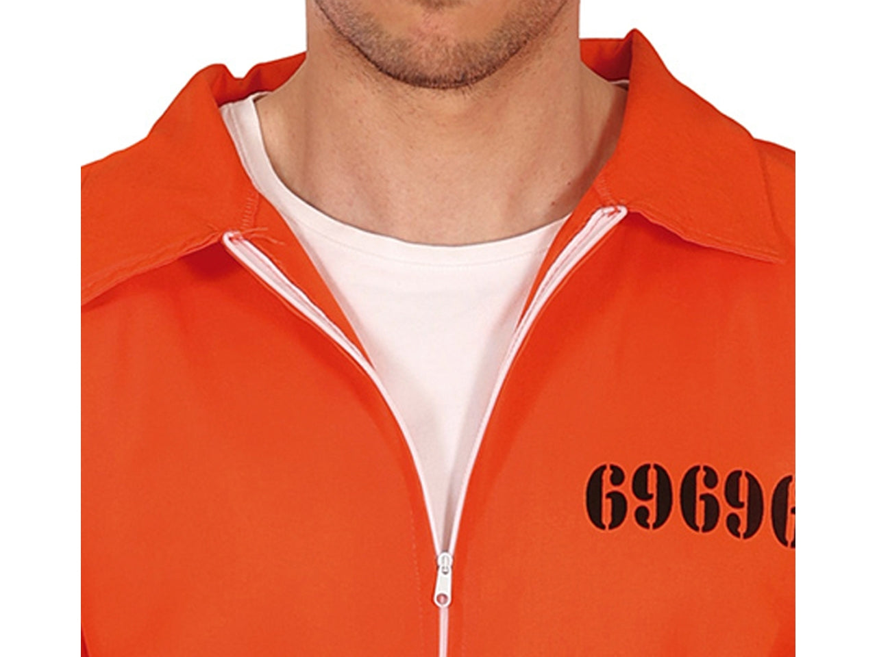 Costume condannato adulto taglia  S 46/48