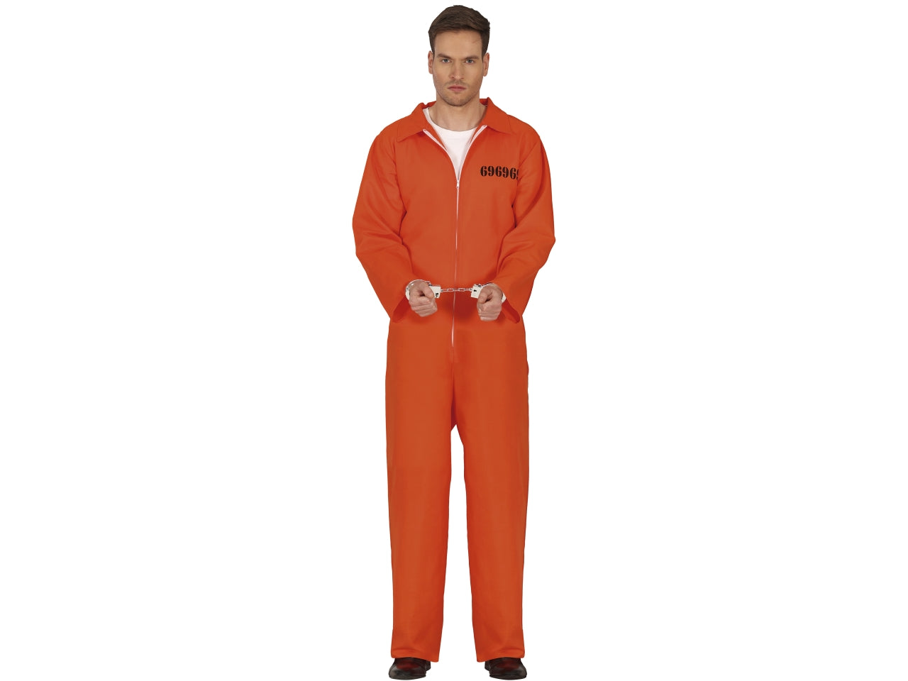 Costume condannato adulto taglia  S 46/48