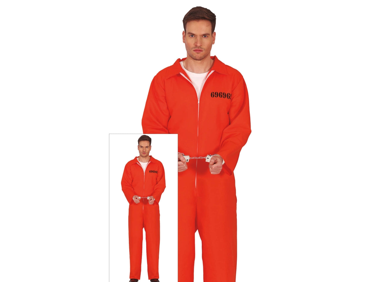 Costume condannato adulto taglia M
