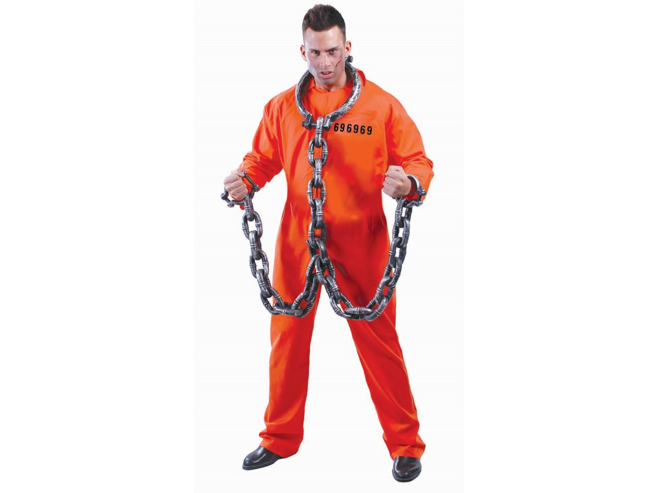 Costume condannato adulto taglia M