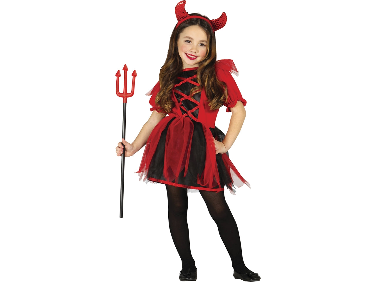 Costume diavolessa 5/6 anni