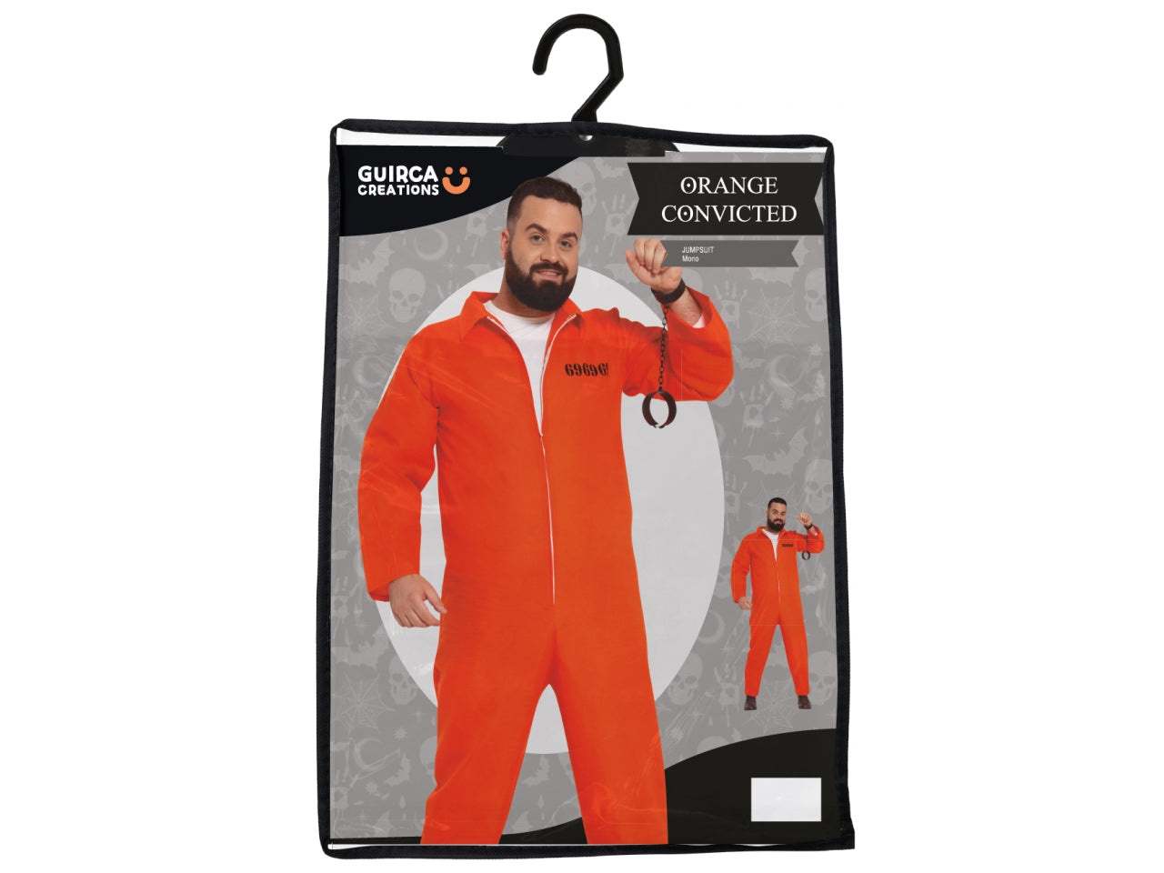 Costume condannato adulto taglia XXL 56/58