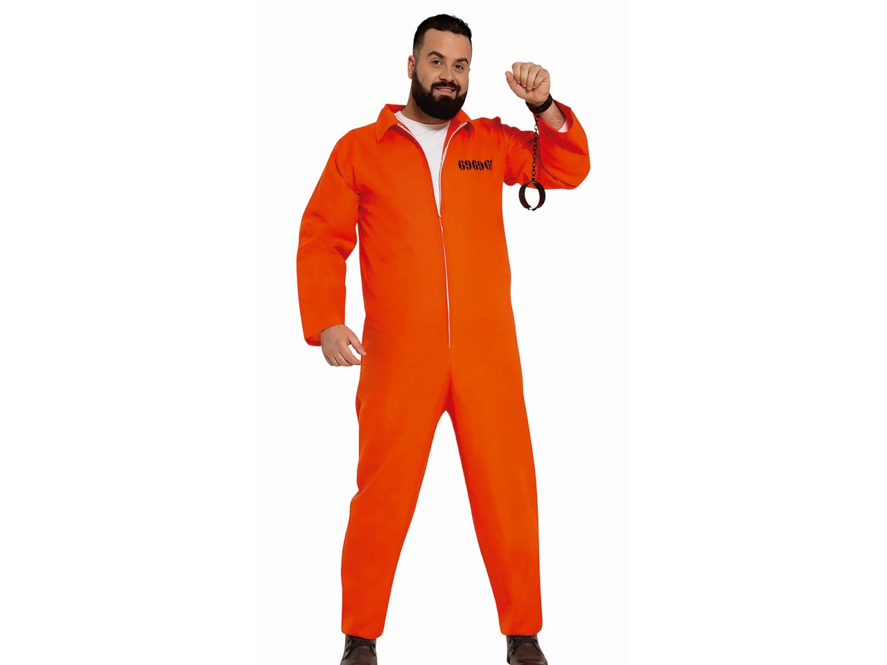 Costume condannato adulto taglia XXL 56/58