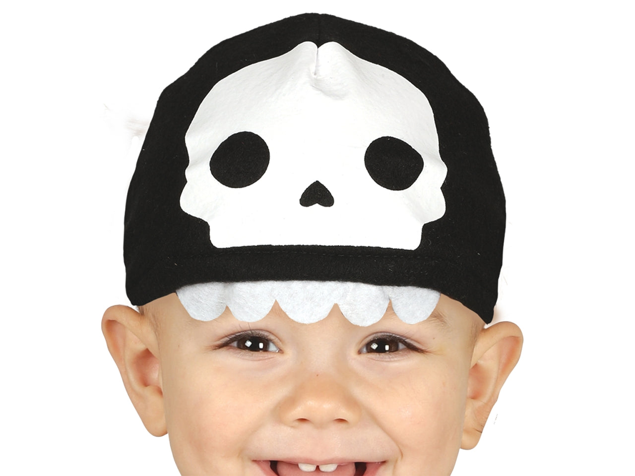 Costume baby scheletro carino 12/18 mesi