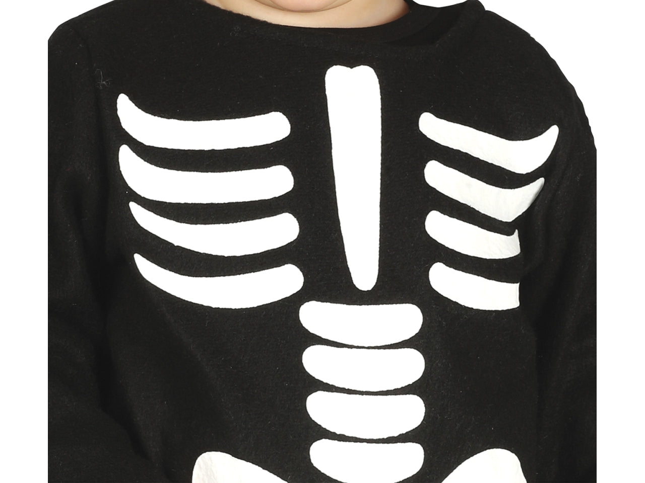 Costume baby scheletro carino 12/18 mesi