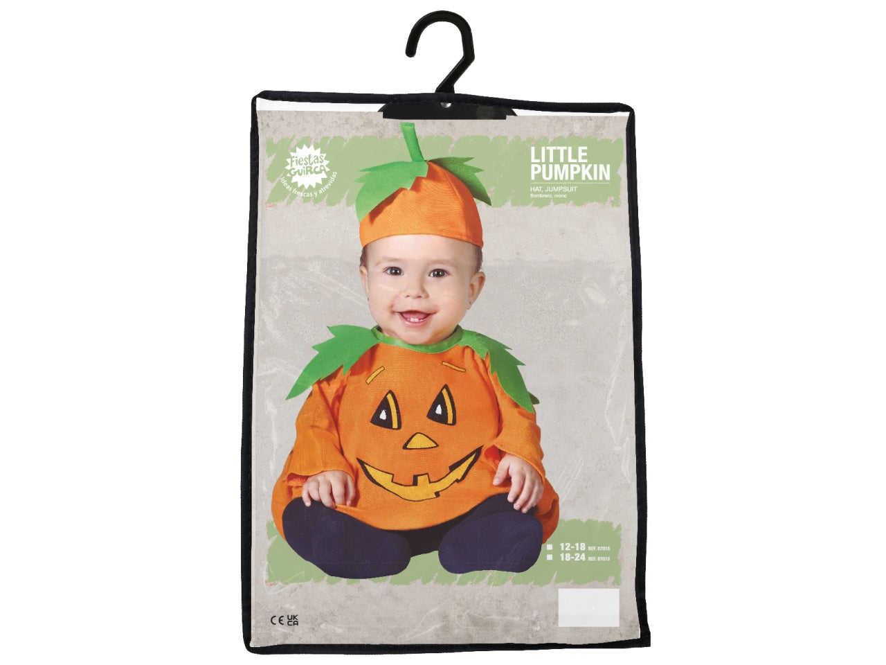 Costume baby zucchetta 18/24 mesi