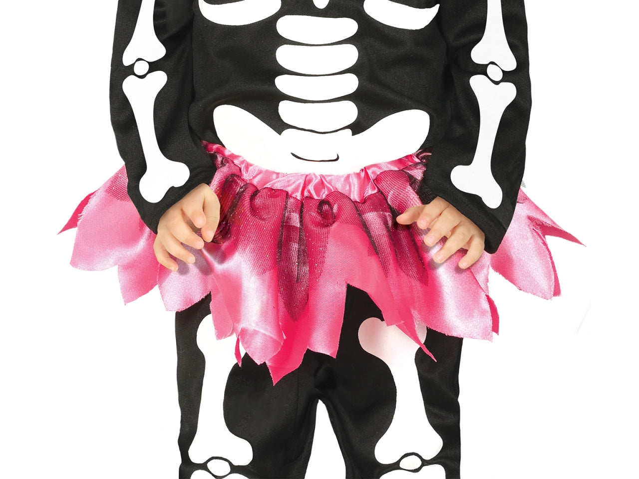 Costume baby scheletro 18/24 mesi