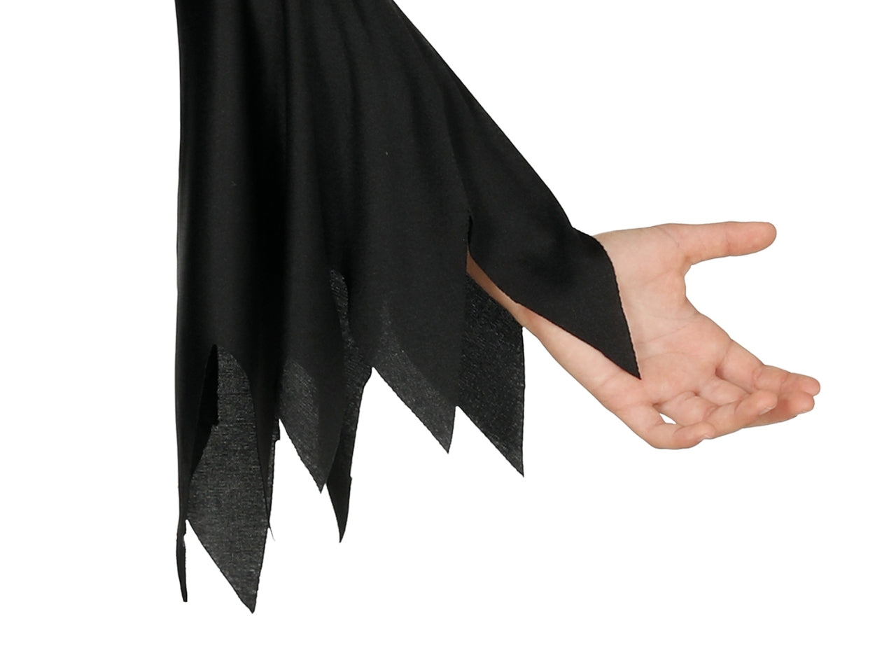 Costume lady mostro nero 5/6 anni