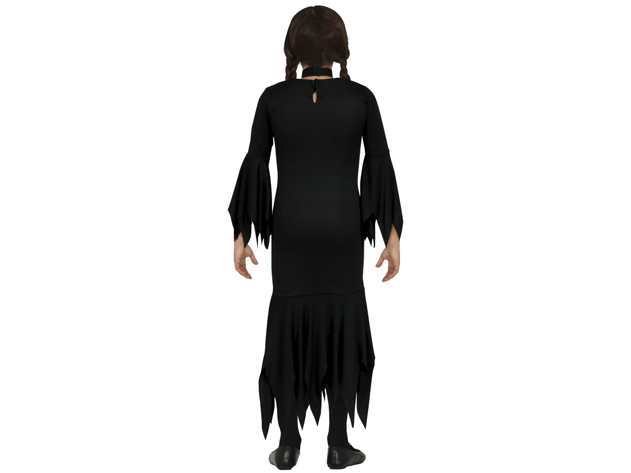 Costume lady mostro nero 10/12 anni