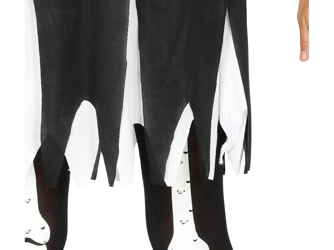 Costume scheletro bimba 10/12 anni
