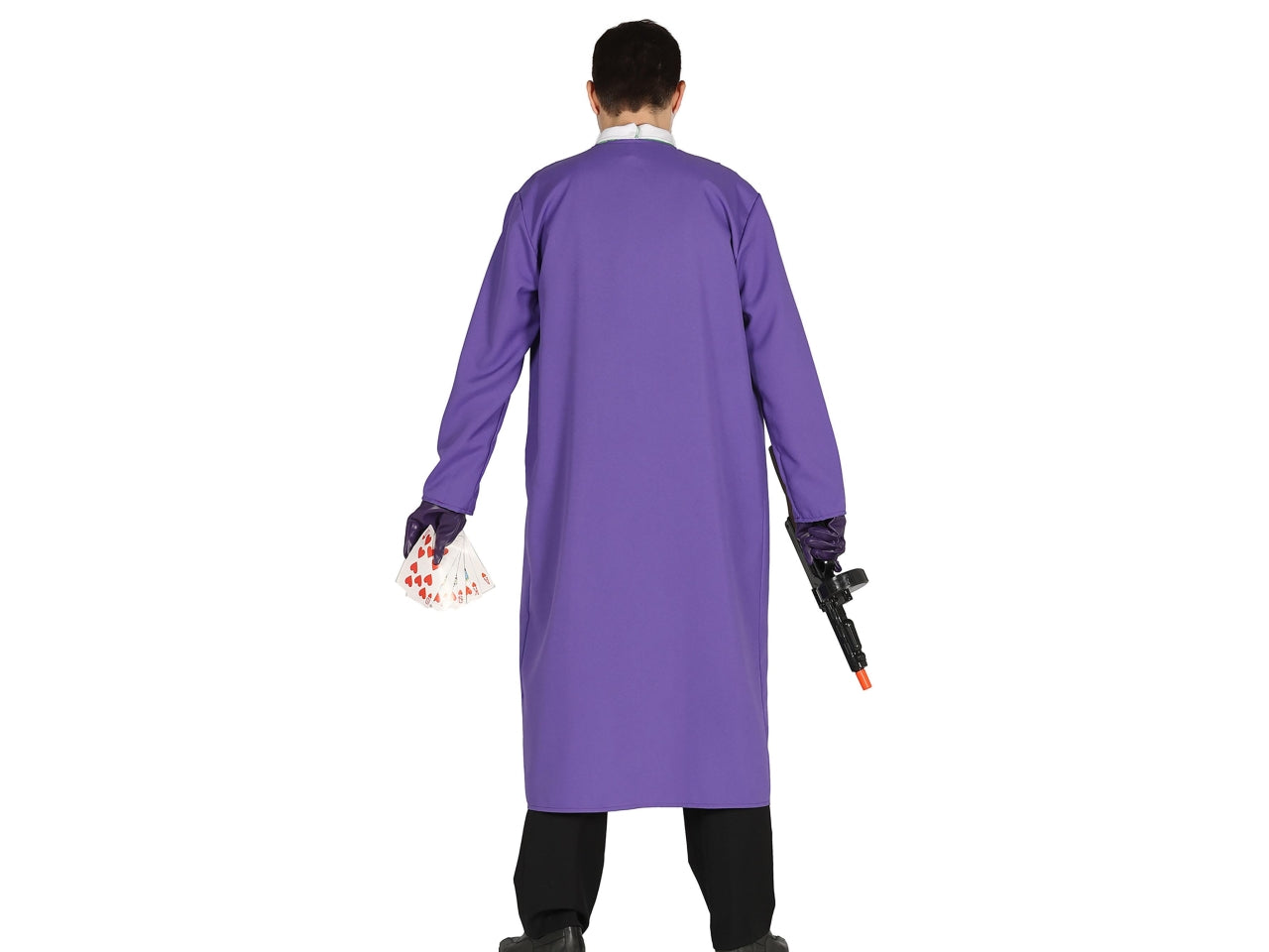 Costume buffone assassino adulto taglia M
