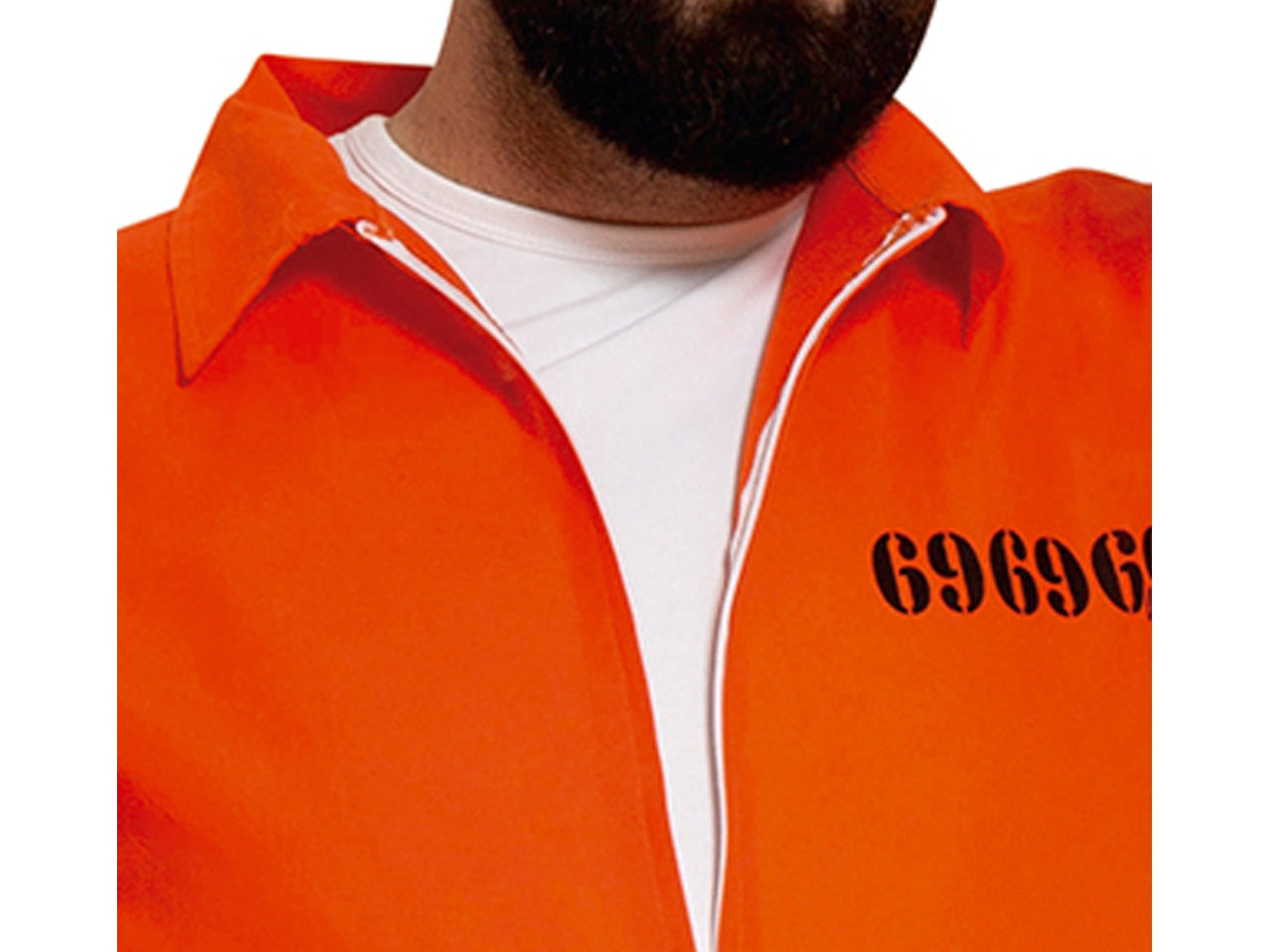Costume carcerato taglia XL