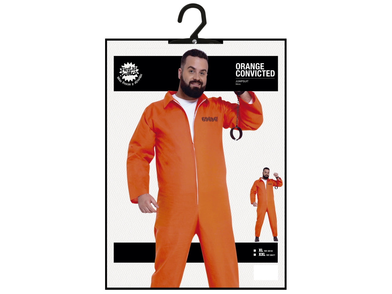 Costume carcerato taglia XL
