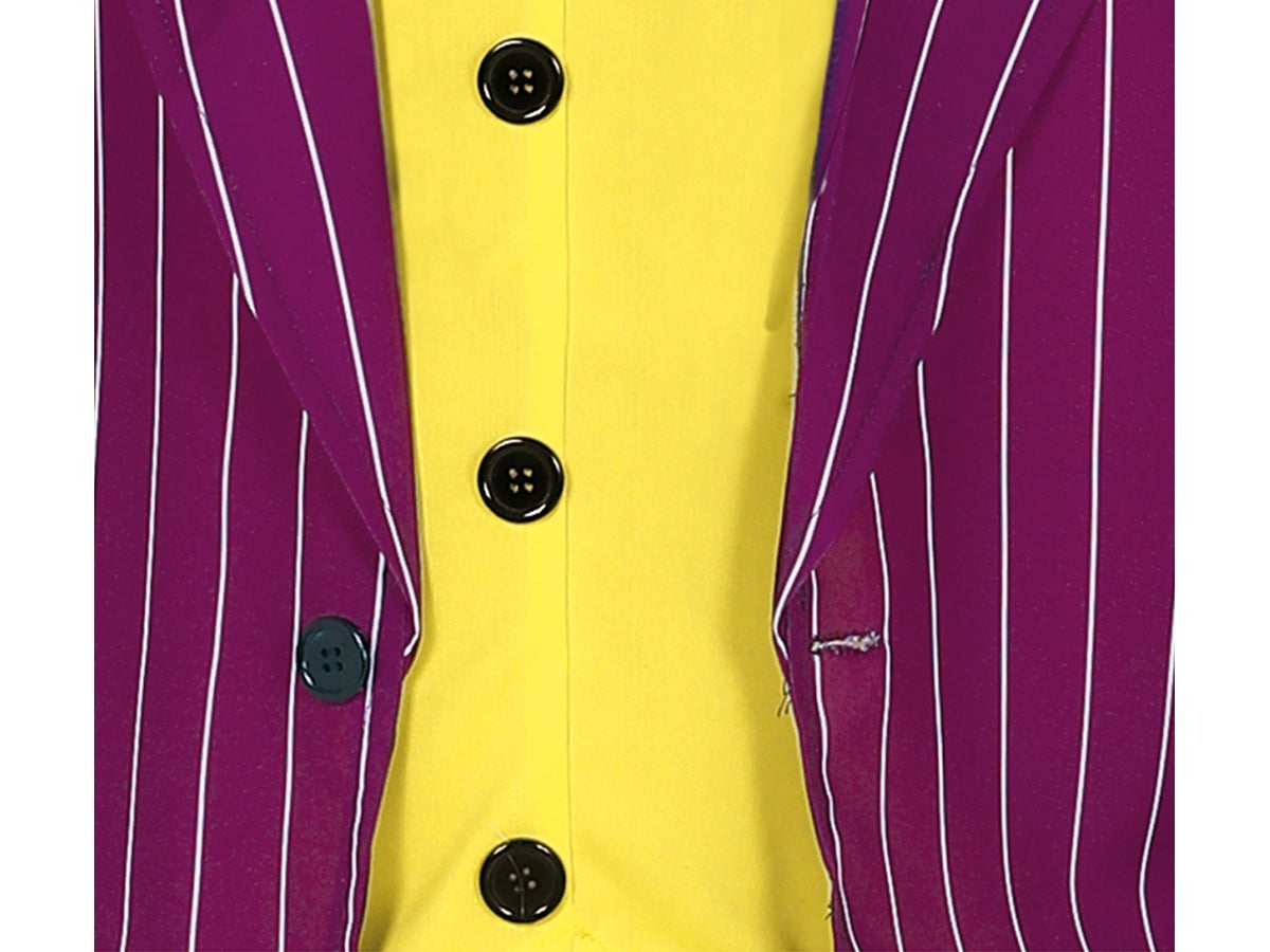 Costume crazy villain adulto taglia 52-54