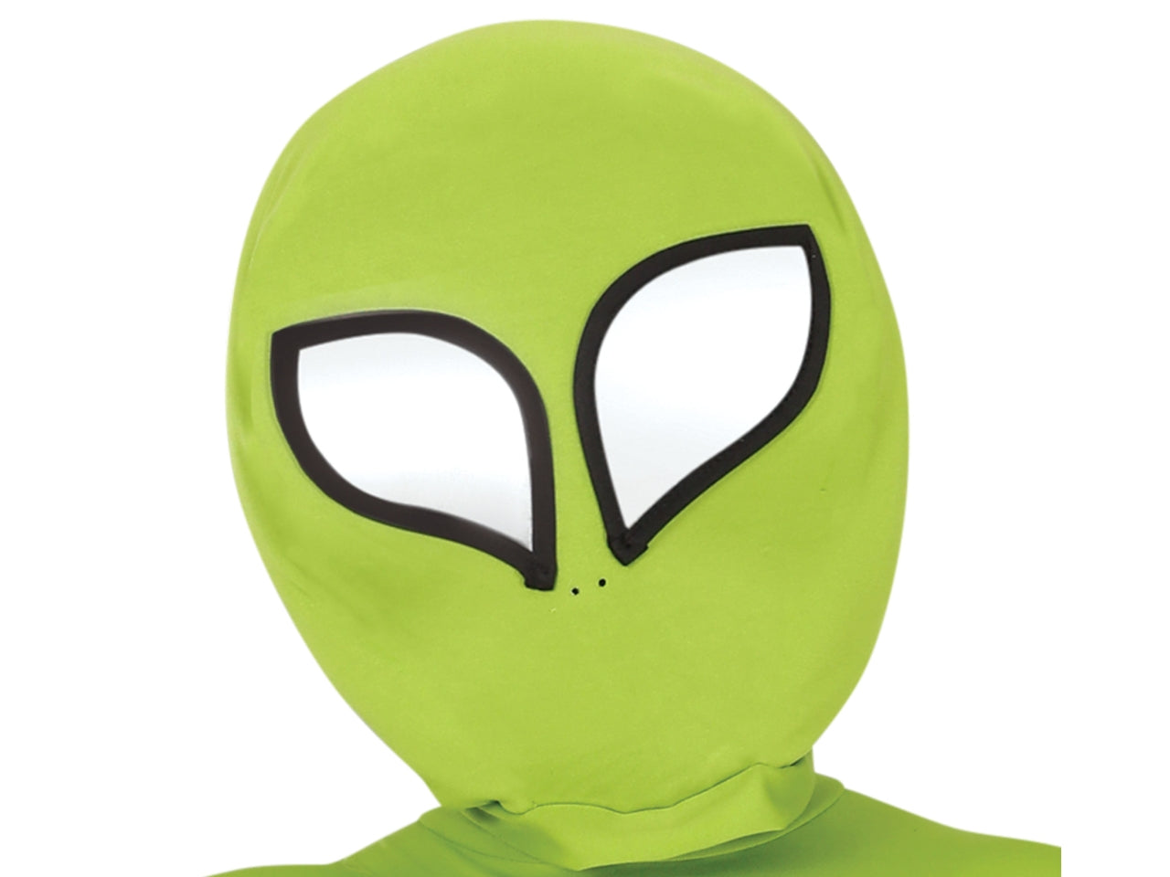 Costume alieno adulto taglia S 46/48