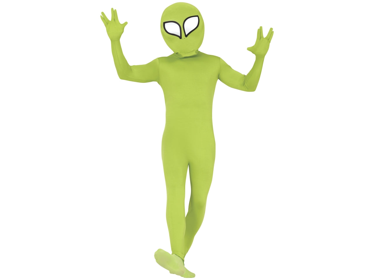 Costume alieno adulto taglia L 52/54