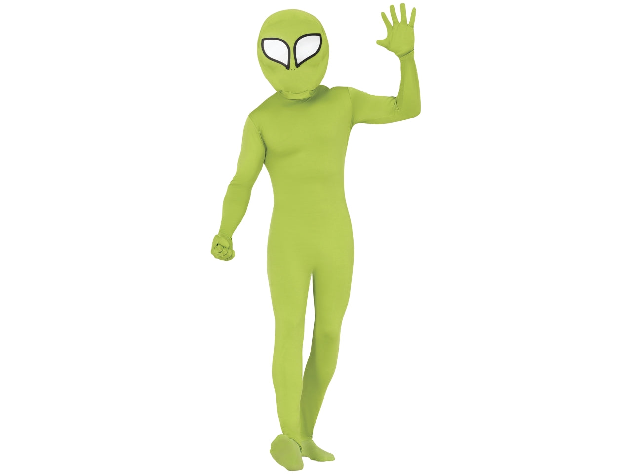 Costume alieno adulto taglia L 52/54