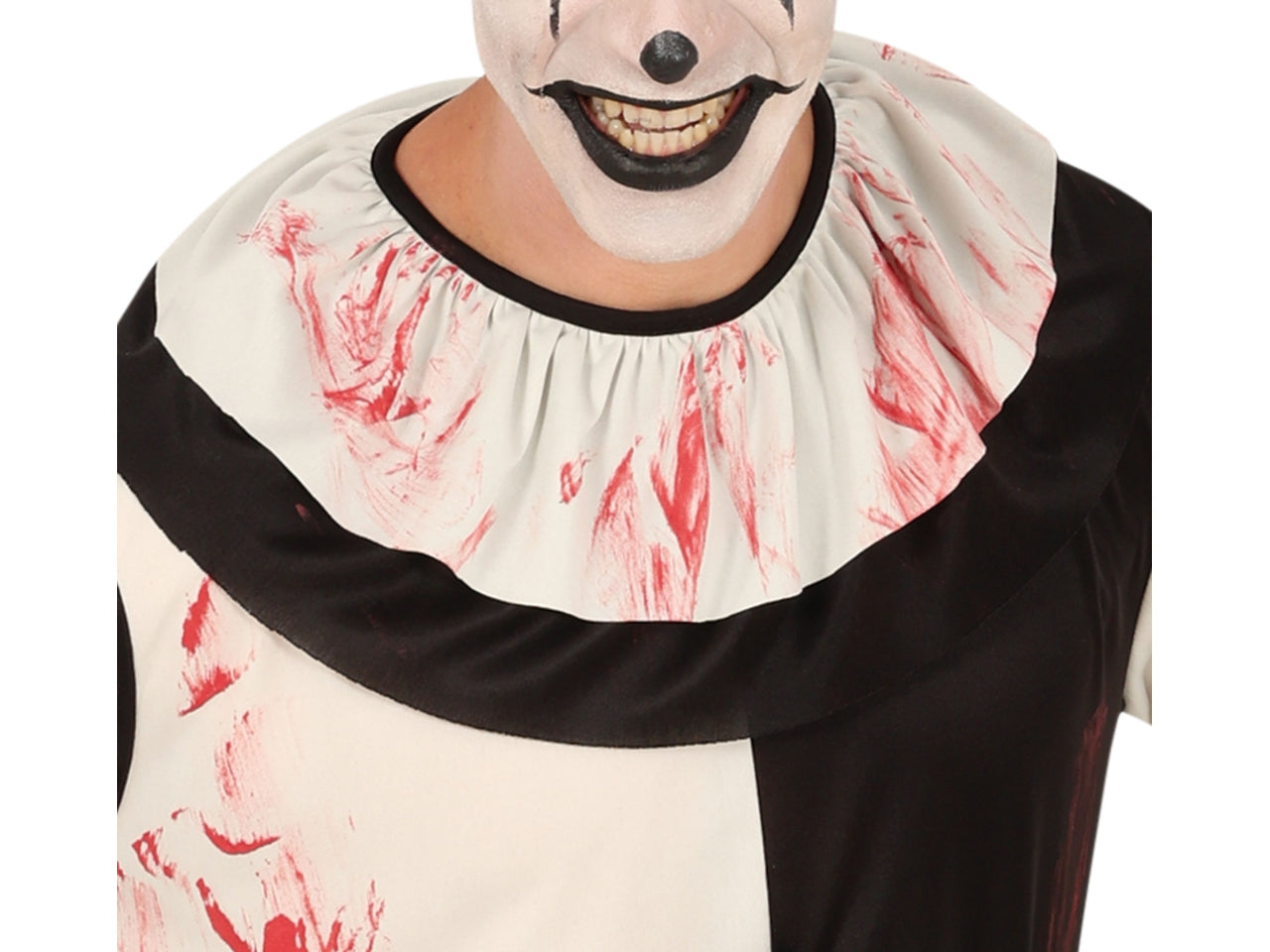 Costume clown terrificante adulto taglia L 52/54