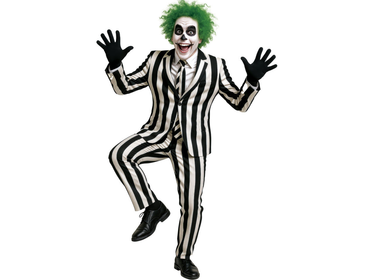 Costume ghost skeleton adulto taglia S 46/48