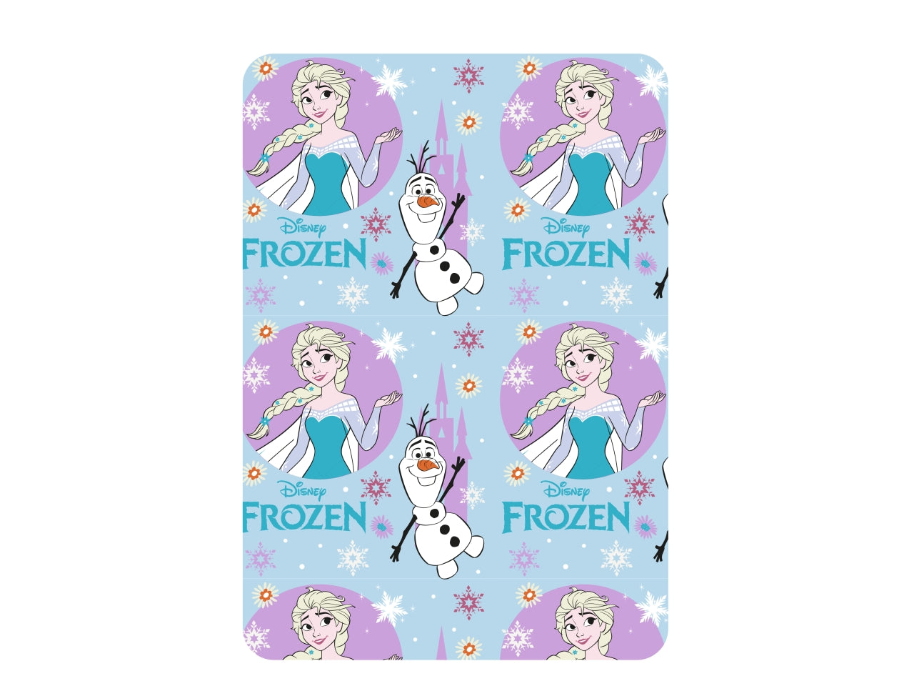 Frozen Coperta in pile 100x140cm