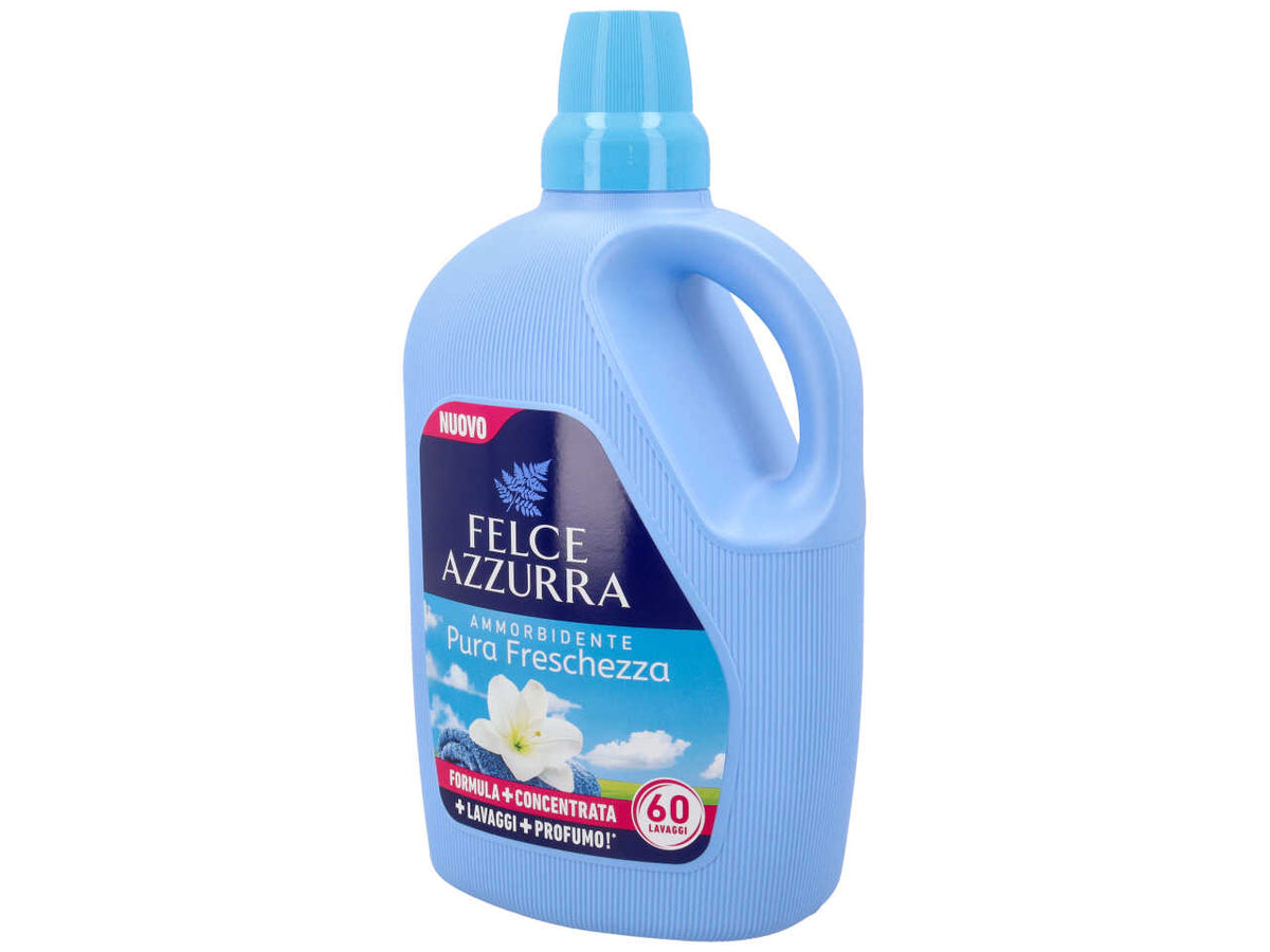 Felce azzurra  ammorbidente Pura Freschezza 60 lavaggi 2025 3lt $