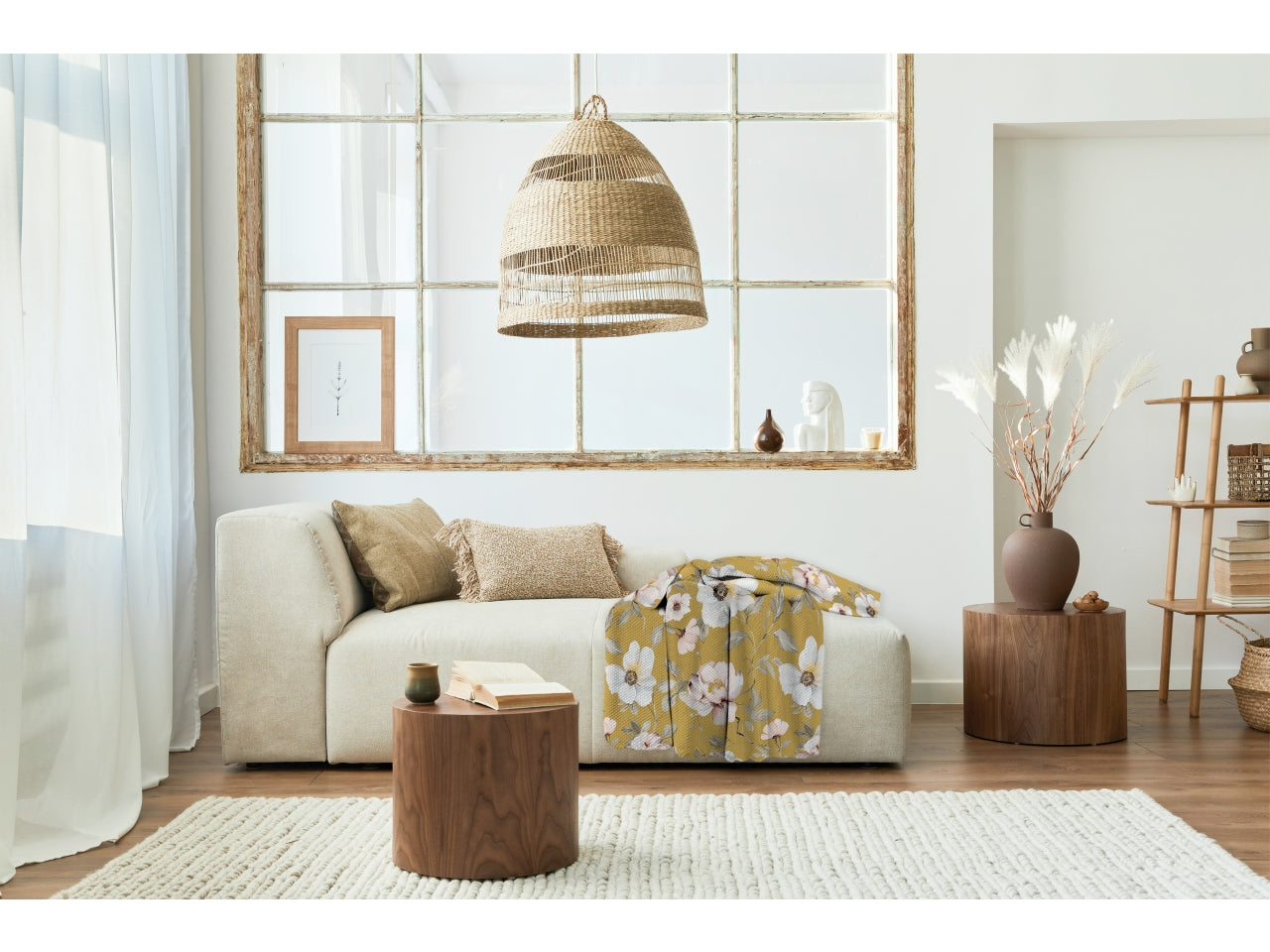 Cleris plaid stampato 150x200cm in colorazione assortite