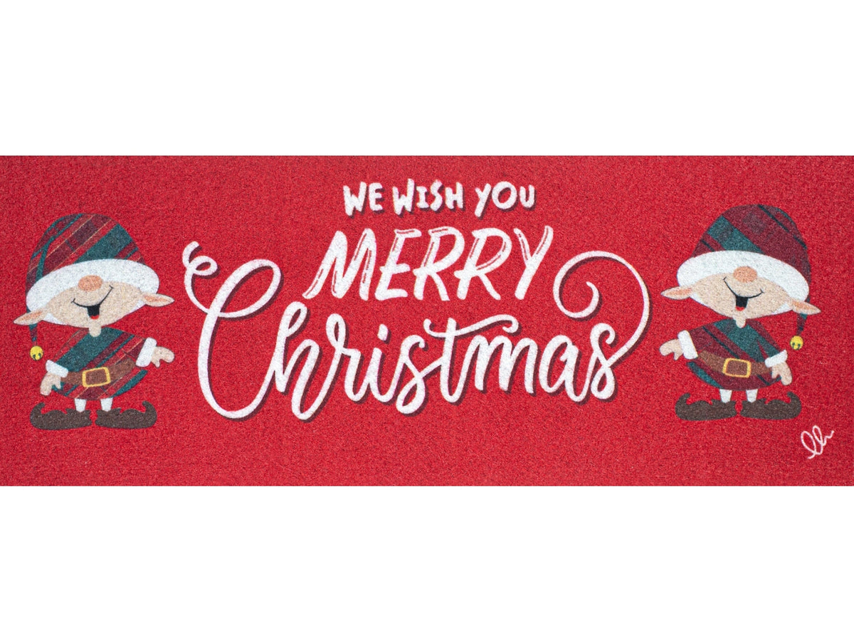 Tappeto christmas home 25x65cm scalino