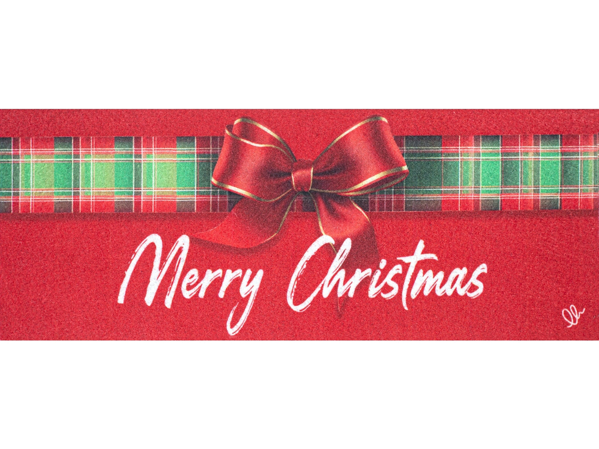 Tappeto christmas home 25x65cm scalino