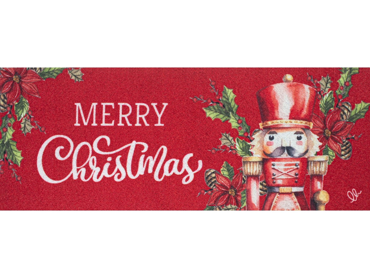 Tappeto christmas home 25x65cm scalino
