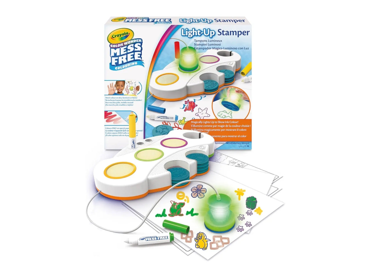 Colour wonder stampini magici