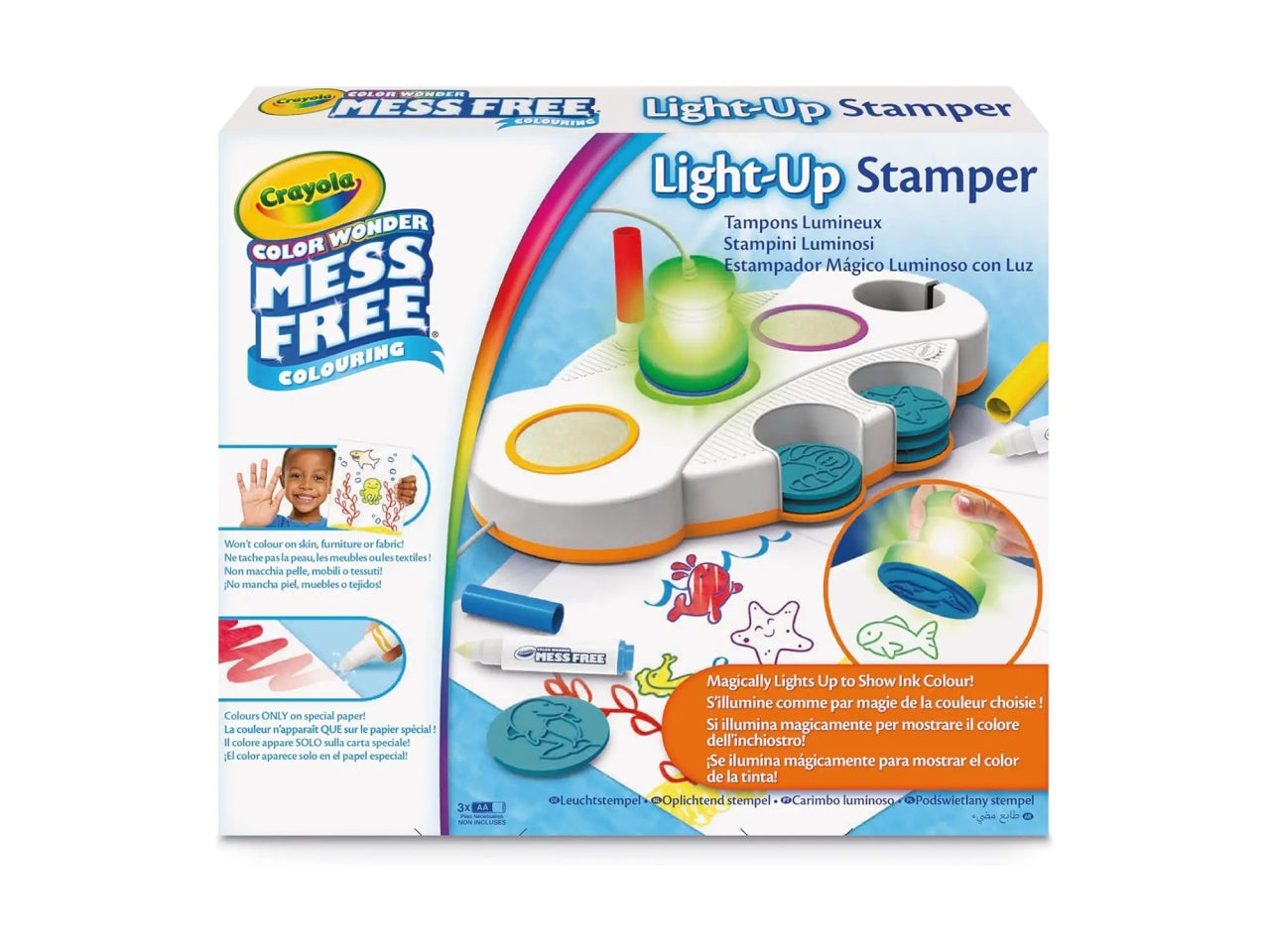 Colour wonder stampini magici