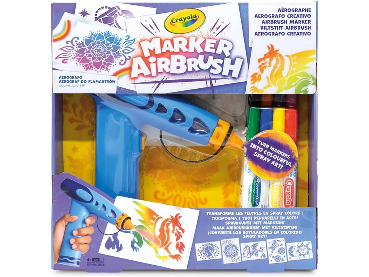 Marker airbrush