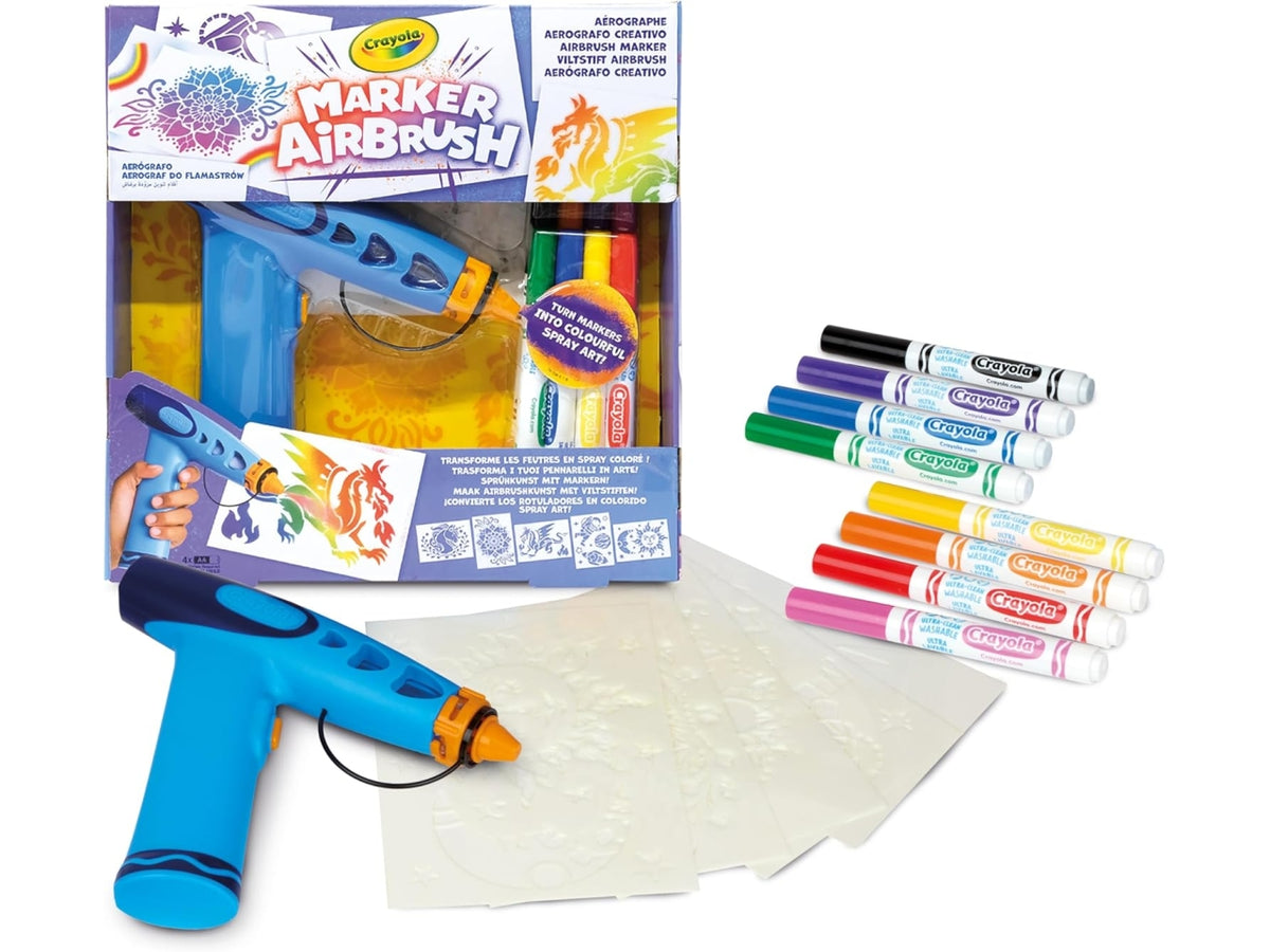 Marker airbrush