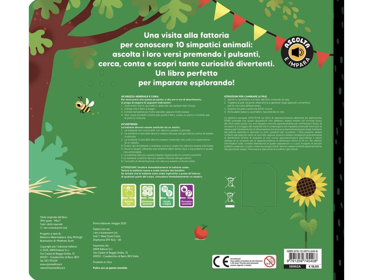 Fattoria ascolta e impara