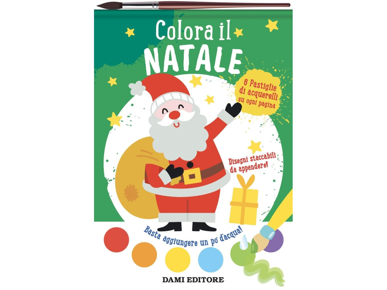 Colora il natale colori magici