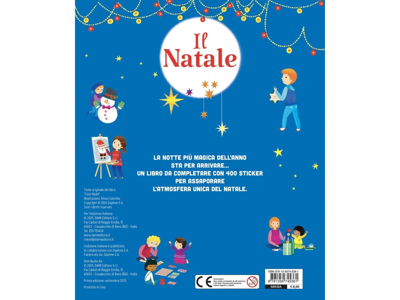 Natale 400 sticker