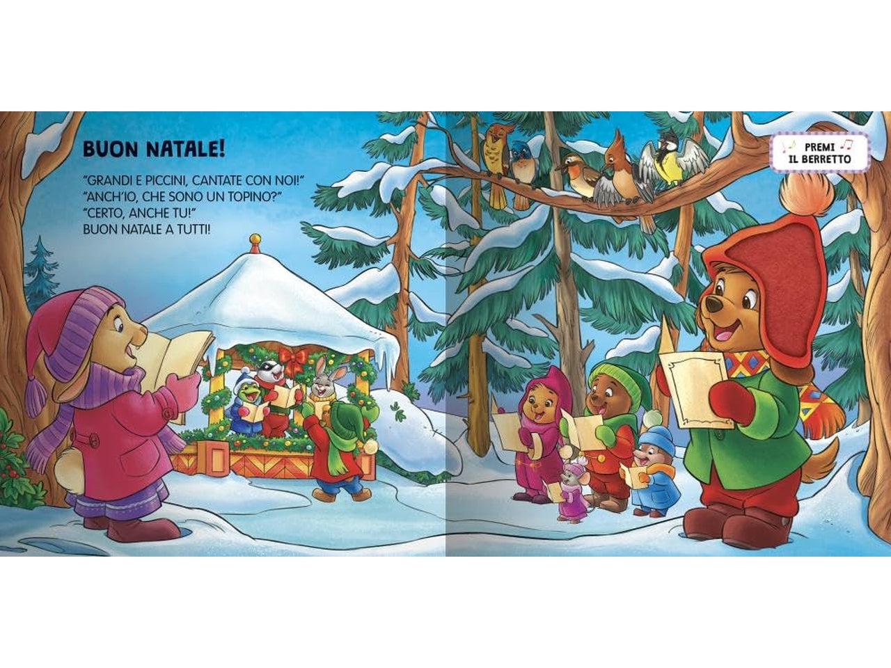 Natale tocca senti ascolta