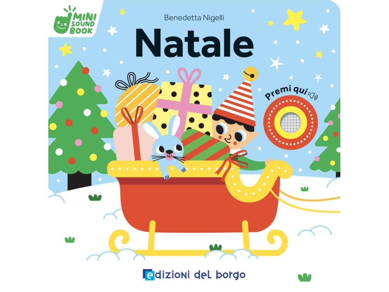 Natale minisound book